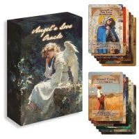 エンジェル ラブ オラクルカード - Angel Love Oracle Card(ID-SPI-1592)