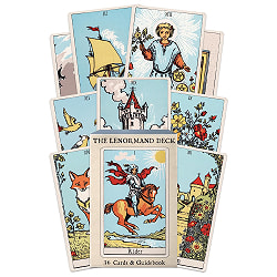 THE GOLDEN LENORMAND　黄金の夜明け団ルノルマン - THE GOLDEN LENORMAND Golden Dawn Lenormand Rider Edition (with I - サブ2