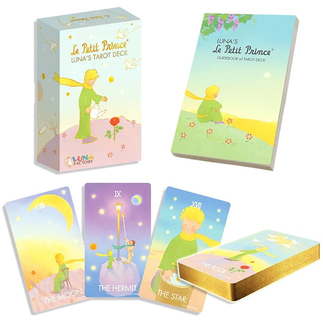 星の王子さま タロットカード - The Little Prince Tarot Cardsの写真占い,カード,タロット,オラクル,ルノルマン,スピリチュアル,日本語