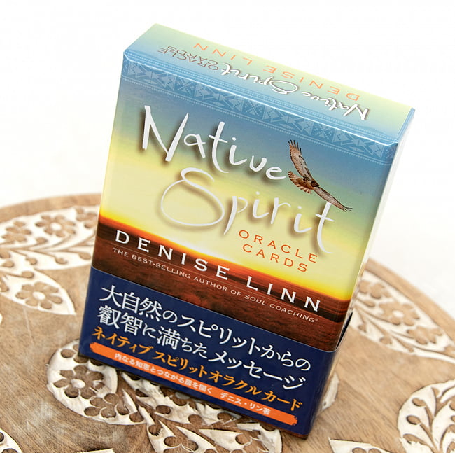 ネイティブスピリット オラクルカード- Native Spirit ORACLE CARDS 3 - 広大な大地、空、、