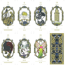 ギリシャ神話のルノルマン　サンクチュアリ - Lenormand Sanctuary of Greek Mythology - サブ3