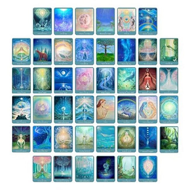 コスミックフォレストカード - Cosmic Forest Cards 3 - 素敵なカードです