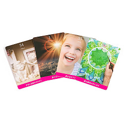  Keiko的 マゼンタ　ラブ　オラクル  ミニ - Transforming the Blessings of the Universe into Love: Keiko