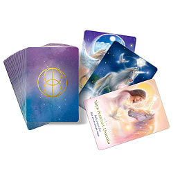 マジックオブユニコーンオラクルカード 日本語解説書付き - Magic of the Unicorn Oracle Cards with Japanese Instructions - サブ2