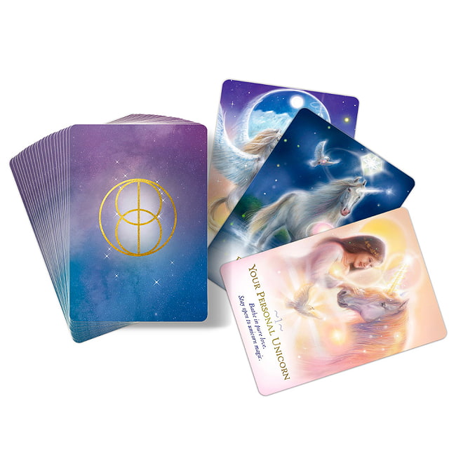 マジックオブユニコーンオラクルカード 日本語解説書付き - Magic of the Unicorn Oracle Cards with Japanese Instructions 2 - すてきなカードです