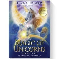 マジックオブユニコーンオラクルカード 日本語解説書付き - Magic of the Unicorn Oracle Cards with Japanese Instructions(ID-SPI-1605)