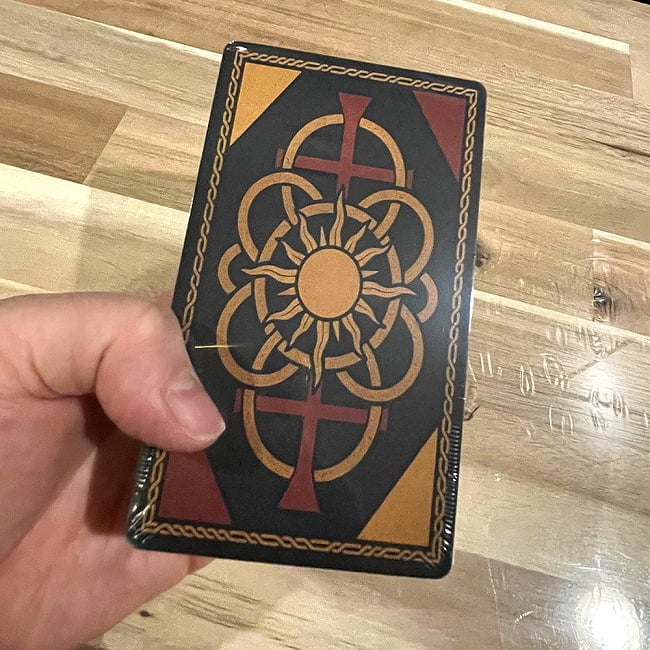 スタンダードタロット 1909 − STANDARD TAROT 1909 5 - 素敵なカードです