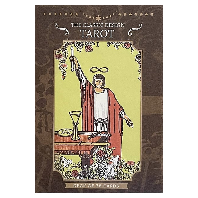 クラシックタロット − Classic Tarotの写真占い,カード,タロット,オラクル,ルノルマン,スピリチュアル,日本語