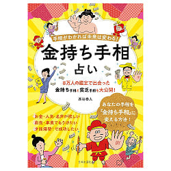 金持ち手相占い - Palm Reading for the Wealthyの画像
