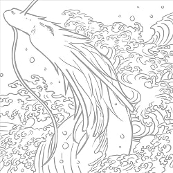  龍神なぞり描き - Super Luck with Feng Shui & Guardian Dragon Divination: Dragon God Tracing - サブ5