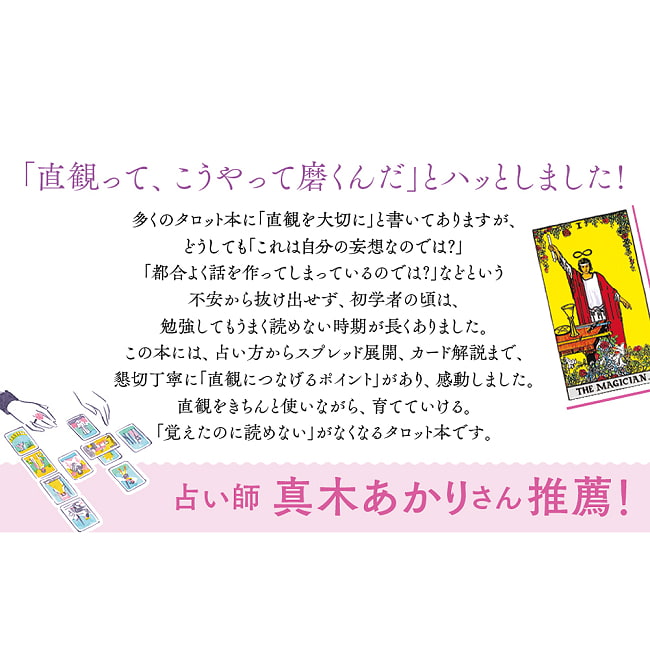 直観力を磨いて自分の言葉でリーディングするTAROT GUIDE - Tarot Guide: Sharpening Your Intuition and Reading in Your Own Wo 3 - あなたはなにを問いますか？