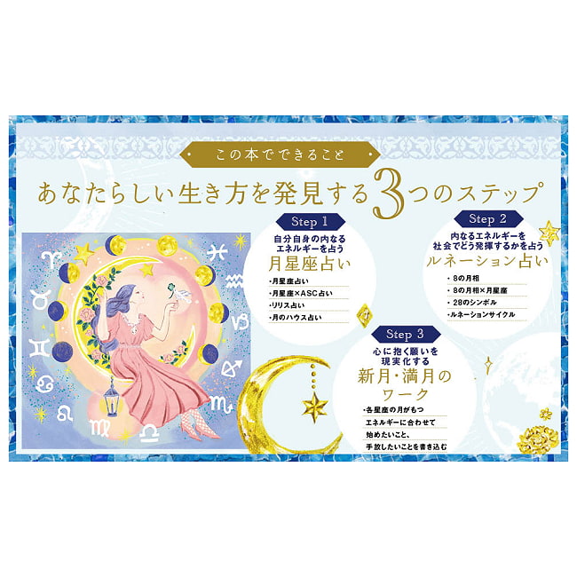 一番わかりやすい　はじめての月占い - The Easiest-to-Understand Introduction to Moon Astrology 3 - あなたはなにを問いますか？