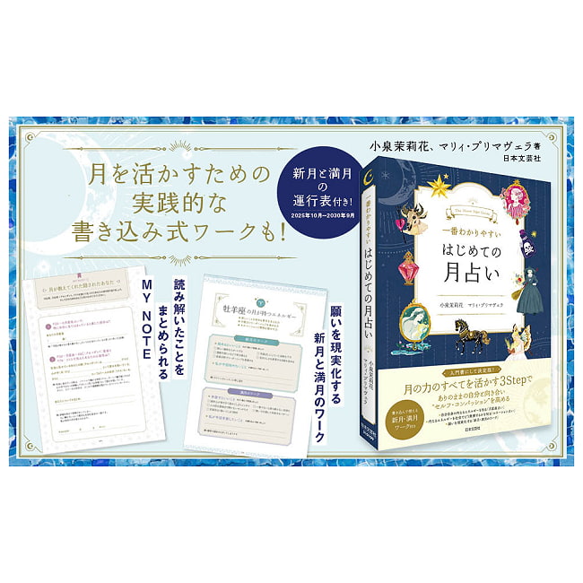 一番わかりやすい　はじめての月占い - The Easiest-to-Understand Introduction to Moon Astrology 4 - 扱いやすい大きさです