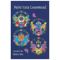 猫妖精ルノルマンカード - Cat Fairy Lenormand Cards - メイン
