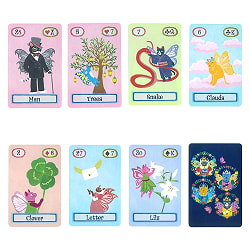 猫妖精ルノルマンカード - Cat Fairy Lenormand Cards - サブ2