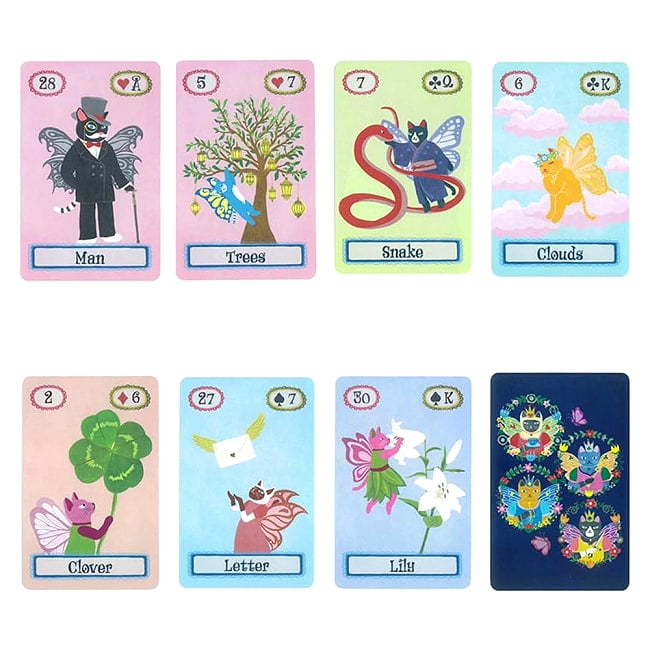 猫妖精ルノルマンカード - Cat Fairy Lenormand Cards 2 - すてきなカードです