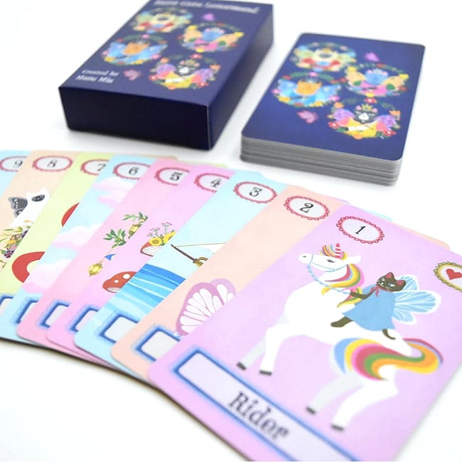猫妖精ルノルマンカード - Cat Fairy Lenormand Cards 3 - あなたはなにを問いますか？