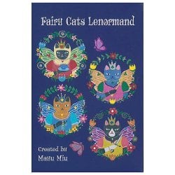 猫妖精ルノルマンカード - Cat Fairy Lenormand Cardsの商品写真