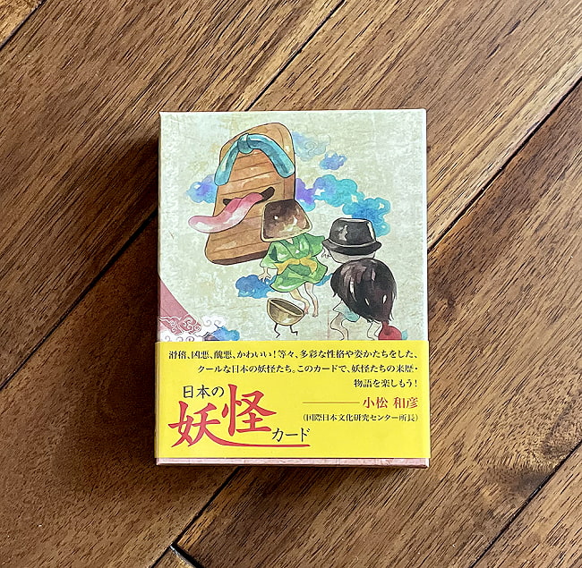 日本の妖怪カード - Japanese monster cardの写真オラクルカード,占い,カード占い,タロット