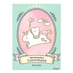 しろふわくんルノルマン - Shirofuwa-kun Lenormand(ID-SPI-1660)