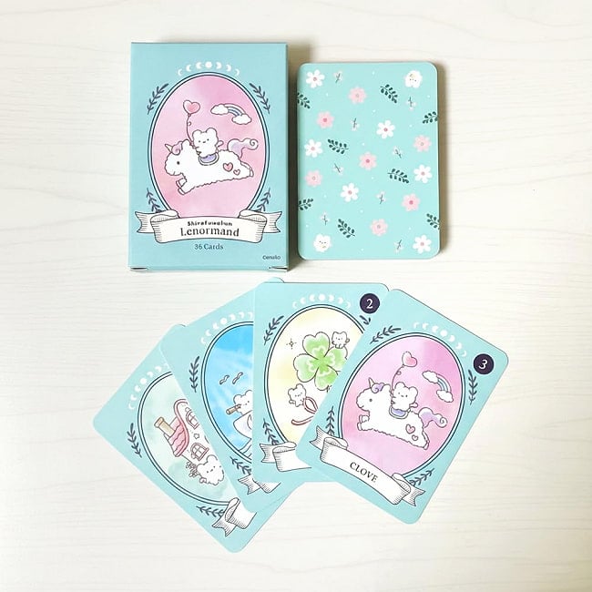 しろふわくんルノルマン - Shirofuwa-kun Lenormand 2 - すてきなカードです