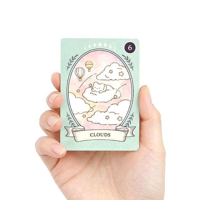 しろふわくんルノルマン - Shirofuwa-kun Lenormand 5 - 