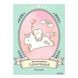 しろふわくんルノルマン - Shirofuwa-kun Lenormandの商品写真