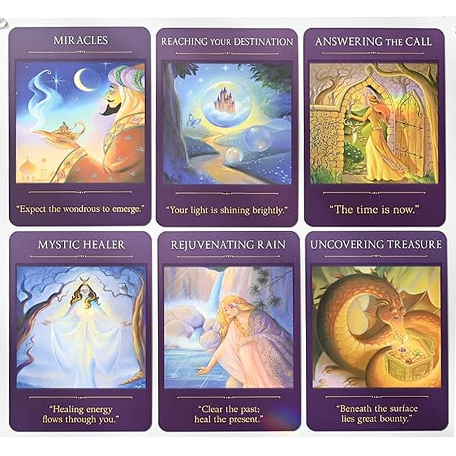 セイクレッドトラベラーオラクルカード（フェロートラベラーボックス） - Sacred Traveler Oracle Cards (Fellow Traveler Box) 2 - すてきなカードです