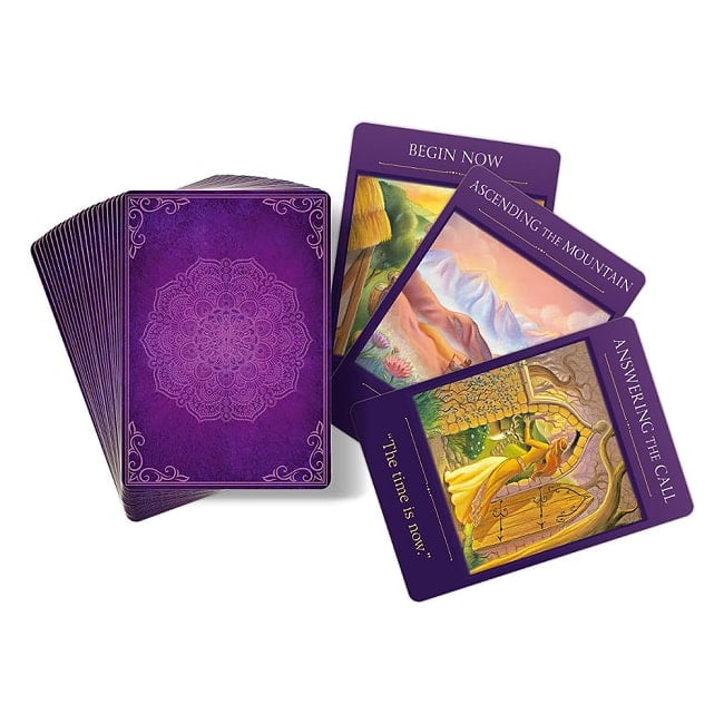 セイクレッドトラベラーオラクルカード（フェロートラベラーボックス） - Sacred Traveler Oracle Cards (Fellow Traveler Box) 3 - あなたはなにを問いますか？