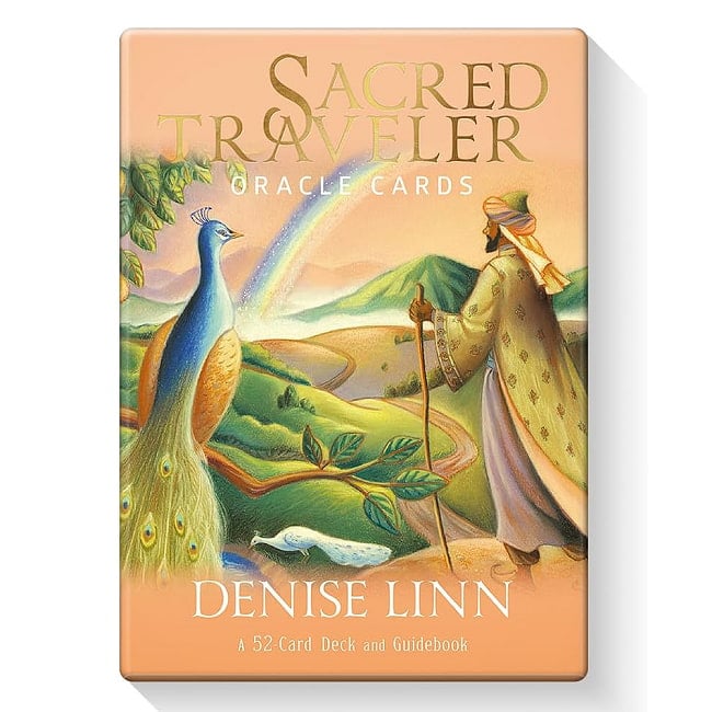 セイクレッドトラベラーオラクルカード（フェロートラベラーボックス） - Sacred Traveler Oracle Cards (Fellow Traveler Box)の写真占い,カード,タロット,オラクル,ルノルマン,スピリチュアル,日本語