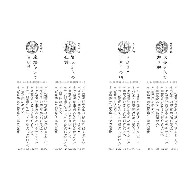 過去占い - Past Readings 6 - 