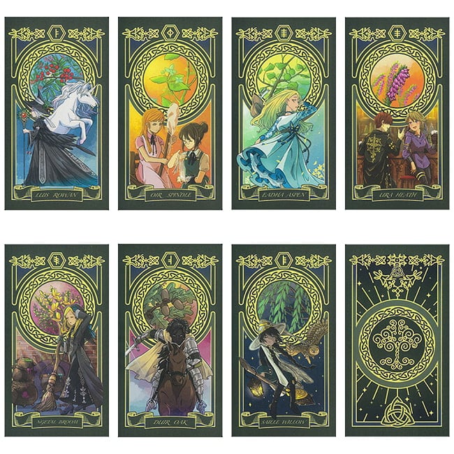 オガムオラクルカード - Ogham Oracle Cards 2 - すてきなカードです