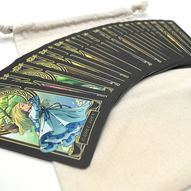 オガムオラクルカード - Ogham Oracle Cards 3 - あなたはなにを問いますか？