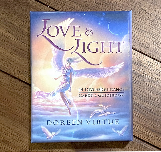 ラブ＆ライトディバインガイダンスカード - Love & Light Divine Guidance Card の写真オラクルカード,占い,カード占い,タロット