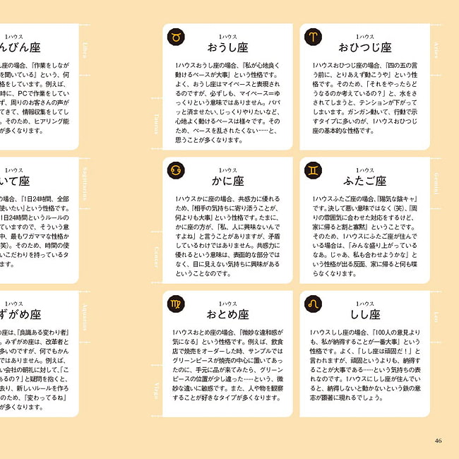 星よみの教科書 ‐ The Textbook of Astrology: Learn to Read Horoscopes in One Hour 4 - 扱いやすい大きさです