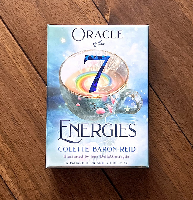 オラクルオブザセブンエナジー - Oracle of the Seven Energyの写真1枚目です。パッケージ写真ですオラクルカード,占い,カード占い,タロット