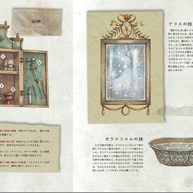 世界魔法道具の大図鑑 - The Great Encyclopedia of Magical Tools 2 - すてきなカードです