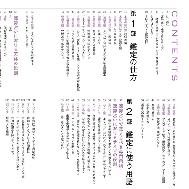 星よみの教科書 運勢占い  - The Textbook of Astrology: Fortune Telling - A Book That Will Teach You to Read Your 3 - あなたはなにを問いますか？