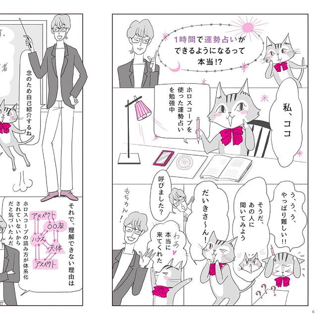 星よみの教科書 運勢占い  - The Textbook of Astrology: Fortune Telling - A Book That Will Teach You to Read Your 4 - 扱いやすい大きさです