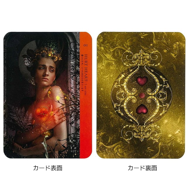 ヒーリングハート オラクル - Healing Heart Oracle 3 - あなたはなにを問いますか？