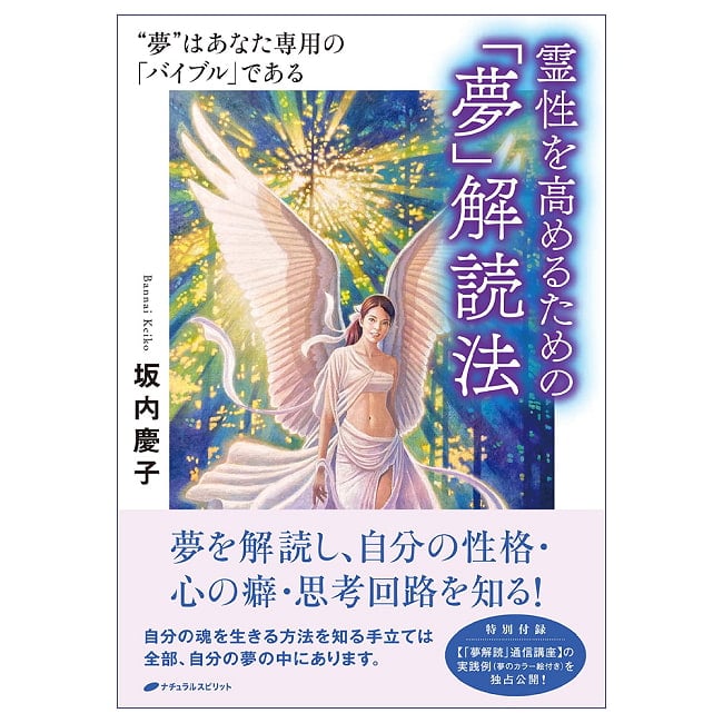 霊性を高めるための「夢」解読法　「夢」はあなた専用の「バイブル」である - A Method for Deciphering Dreams to Enhance Your Spirituality Yの写真