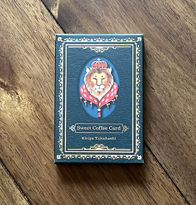 スウィートコーヒーカード - Sweet coffee cardの写真1枚目です。パッケージ写真ですオラクルカード,占い,カード占い,タロット