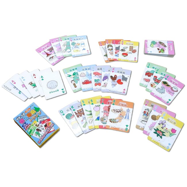 都道府県トランプ - Prefecture Playing Cards 5 - 