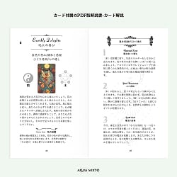 精霊たちが彩る魔法の贈り物フェアリーオラクルカード解説書 - A Magical Gift Adorned by Spirits: Fairy Oracle Card Guidebook - サブ3