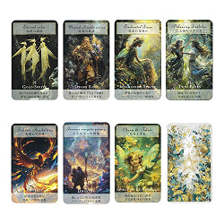 精霊たちが彩る魔法の贈り物 フェアリーオラクルカード - A Magical Gift Adorned by Spirits: Fairy Oracle Cards - サブ2