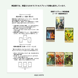 精霊たちが彩る魔法の贈り物 フェアリーオラクルカード - A Magical Gift Adorned by Spirits: Fairy Oracle Cards - サブ4