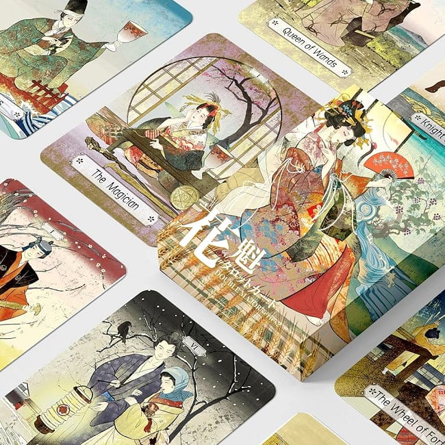 花魁タロットカード - Oiran Tarot Cards 5 - 
