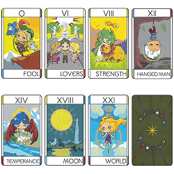 TAROT of ENDLESS JOURNEY　終わらない世界のタロット - TAROT of ENDLESS JOURNEY The Tarot of an Unending World - サブ2