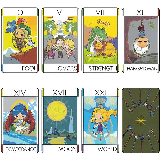 TAROT of ENDLESS JOURNEY　終わらない世界のタロット - TAROT of ENDLESS JOURNEY The Tarot of an Unending World 2 - すてきなカードです