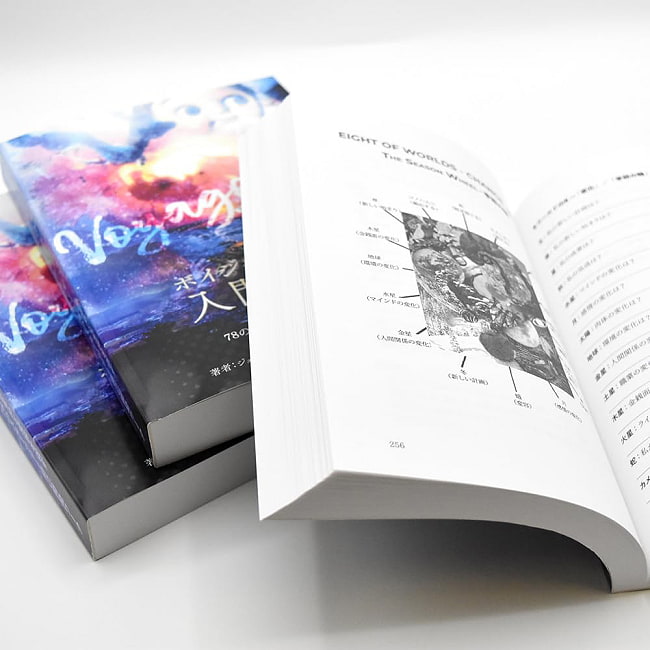 『ボイジャータロット入門と実践』新装版 - Voyager Tarot Introduction and Practice New Edition 2 - すてきなカードです